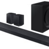 Samsung HW-Q930С Soundbar mit Subwoofer und Lautsprecher, 9.1.4 Kanäle 540W 2023, 3D Wireless Optimiert, Cinema Surround Effekt – Bild 2