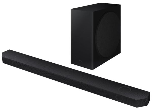 Samsung HW-Q800С Soundbar mit Subwoofer, 5.1.2 Kanäle 360W 2023, 3D Wireless Optimiert, Cinema Surround Effekt