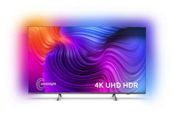 PHILIPS 75PUS8546/12 LED TV (Flat, 75 Zoll / 189 cm, UHD 4K, SMART TV, Ambilight, Android TV™ 10 (Q))