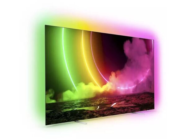 PHILIPS 48OLED806 OLED TV (Flat, 48 Zoll / 121 cm, OLED 4K, SMART TV, Ambilight, Android TV) – Bild 2