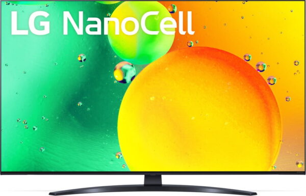 LG 43NANO766QA Nanocell 43 Zoll / 109 cm, 4K UHD, HDR, Smart TV, Sprachsteuerung