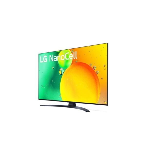 LG 43NANO766QA Nanocell 43 Zoll / 109 cm, 4K UHD, HDR, Smart TV, Sprachsteuerung – Bild 2