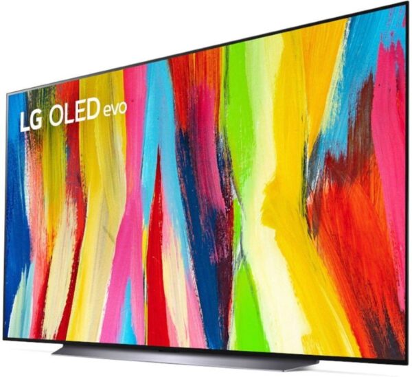 LG OLED55C21LA OLED TV (Flat, 55 Zoll / 139 cm, UHD 4K, SMART TV, webOS 22 mit LG ThinQ)