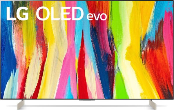 LG OLED48C28LB 48" (121 cm), 4K UHD, HDR, Smart TV, Sprachsteuerung