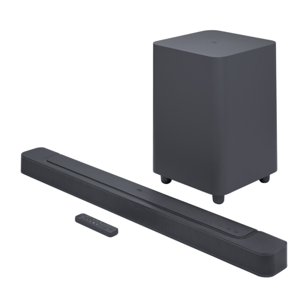 JBL Bar 500 Soundbar + Subwoofer schwarz