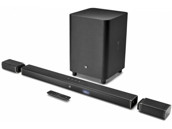 JBL Bar 5.1, Soundbar (schwarz)