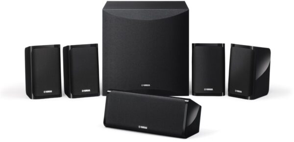 Yamaha NSP41 Homecinema 5.1 Laut­spre­cher schwarz