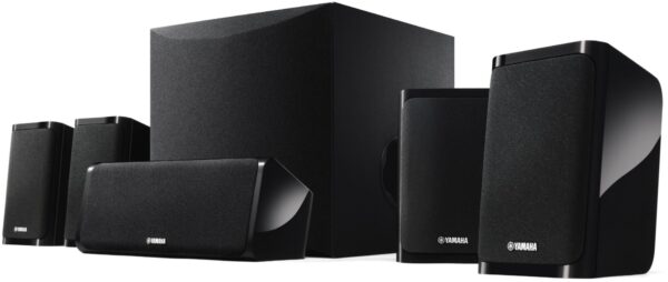 Yamaha NSP41 Homecinema 5.1 Laut­spre­cher schwarz – Bild 2