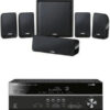 Yamaha YHT-1840 5.1 Home Cinema Set schwarz 4K, HDR – Bild 2