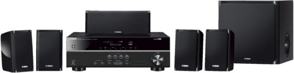 Yamaha YHT-1840 5.1 Home Cinema Set schwarz 4K, HDR