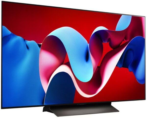 LG OLED55C46LA 55 Zoll (140 cm), 4K OLED Fernseher, HDR, WebOS 24 – Bild 2