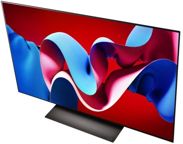 LG OLED55C46LA 55 Zoll (140 cm), 4K OLED Fernseher, HDR, WebOS 24 – Bild 3