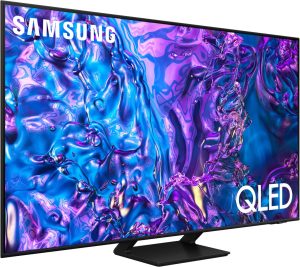 Samsung QE55Q70DAT  55" (138 cm), Quantum HDR, Quantum Prozessor 4K, QLED 4K Fernseher