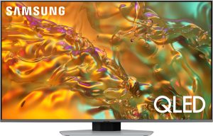 SAMSUNG QE50Q80DAT 50 Zoll (125 cm), QLED 4K Fernseher, SMART TV