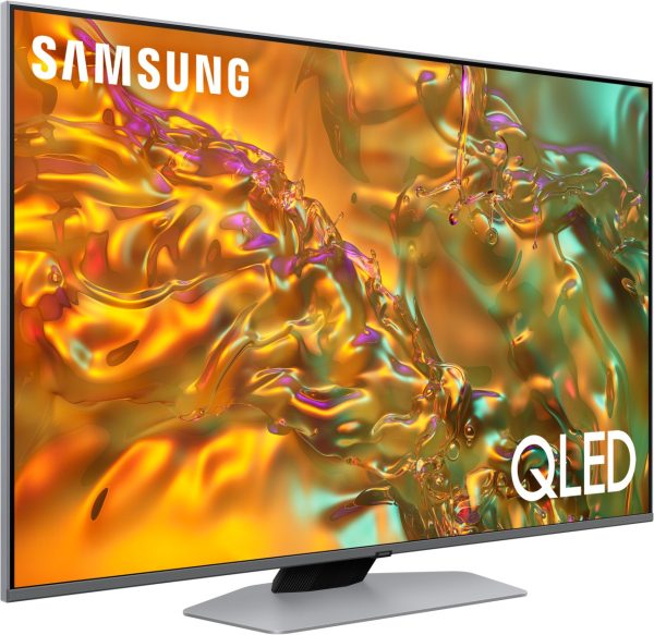 SAMSUNG QE50Q80DAT 50 Zoll (125 cm), QLED 4K Fernseher, SMART TV – Bild 2