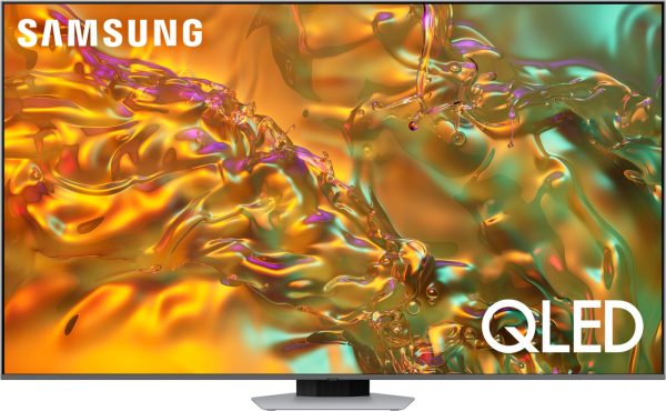 SAMSUNG QE55Q80DAT 55 Zoll (140 cm), QLED 4K Fernseher, SMART TV