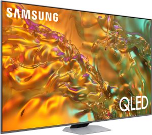 SAMSUNG QE65Q80DAT 65 Zoll (165 cm), QLED 4K Fernseher, SMART TV