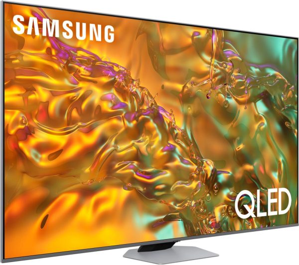 SAMSUNG QE55Q80DAT 55 Zoll (140 cm), QLED 4K Fernseher, SMART TV – Bild 2