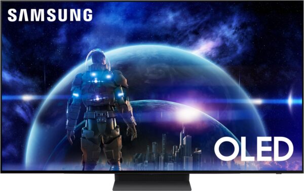 Samsung QE48S90D 48 Zoll (124cm), 4K Quantum HDR, OLED S90D , 4K Fernseher 2024