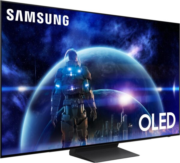 Samsung QE48S90D 48 Zoll (124cm), 4K Quantum HDR, OLED S90D , 4K Fernseher 2024 – Bild 2