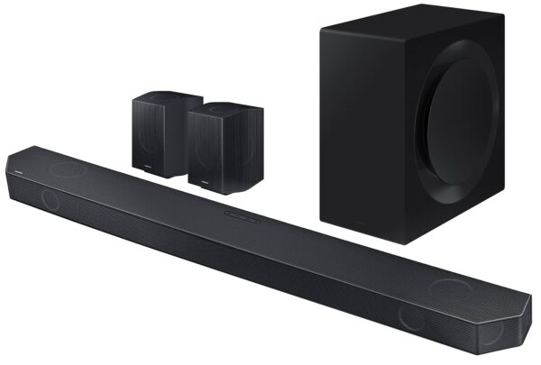 Samsung HW-Q990D Soundbar 11.1.4 Kanal-System (2024)