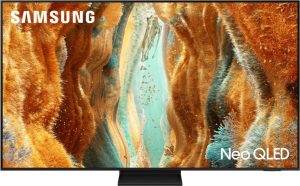 Samsung QE75QN70FAUXXH 75"(190 cm), Quantum HDR, NQ4 AI Gen2 Prozessor, QLED 4K Fernseher