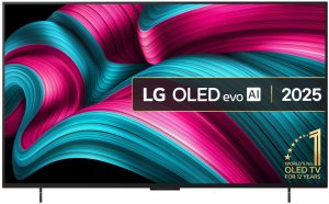LG OLED42C58LA 42 Zoll (107 cm), 4K OLED Fernseher, HDR, WebOs 25