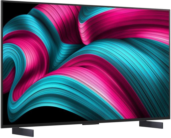 LG OLED42C58LA 42 Zoll (107 cm), 4K OLED Fernseher, HDR, WebOs 25 – Bild 2