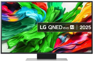 LG 43QNED86A6 QNED TV 43" (109 cm), 4K Fernseher, HDR, Smart TV