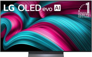 LG OLED55C58LA 55 Zoll (140 cm), 4K OLED Fernseher, HDR, WebOS 25