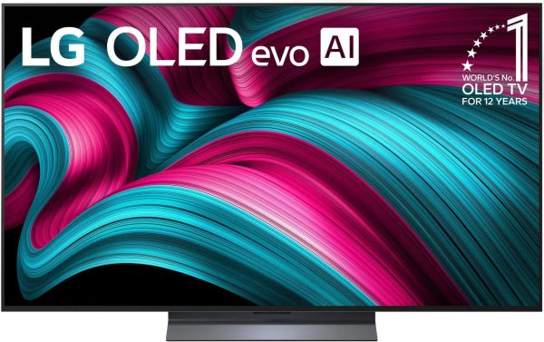 LG OLED55C58LA 55 Zoll (140 cm), 4K OLED Fernseher, HDR, WebOS 25