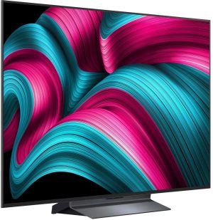 LG OLED65C58LA 65 Zoll (165 cm), 4K OLED Fernseher, HDR, WebOS 25