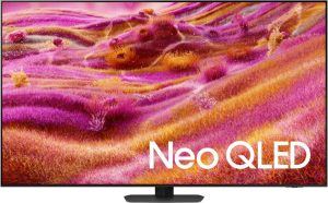 SAMSUNG QE85QN90FATXXH 85 Zoll (216 cm), NEO QLED, 4K Fernseher, NQ4 AI Gen3 Prozessor
