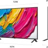 LG 55QNED80A6A QNED TV 55" (140 cm), 4K Fernseher, HDR, Smart TV – Bild 2