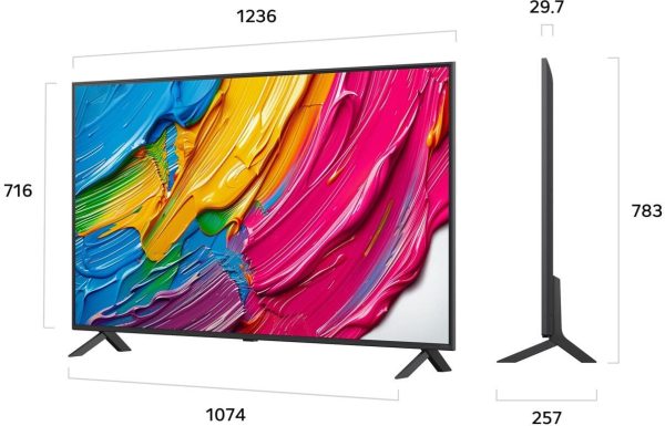 LG 55QNED80A6 QNED TV 55" (140 cm), 4K Fernseher, HDR, Smart TV – Bild 2