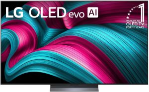 LG OLED83C58LA 83 Zoll (210 cm), 4K OLED Fernseher, HDR, WebOS 25