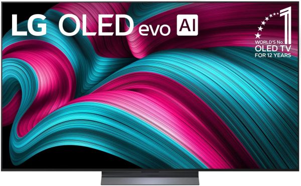 LG OLED83C58LA 83 Zoll (210 cm), 4K OLED Fernseher, HDR, WebOS 25