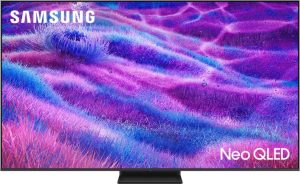 SAMSUNG QE85QN80FAUXXH 85 Zoll (215 cm), QLED 4K Fernseher, SMART TV, NQ4 AI Gen2 Prozessor