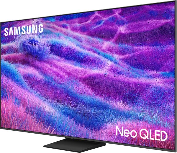 SAMSUNG QE65QN80FAUXXH 65 Zoll (165 cm), QLED 4K Fernseher, SMART TV, NQ4 AI Gen2 Prozessor – Bild 4