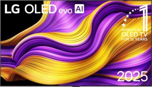 LG OLED83G58LW  83" (210 cm), 4K OLED Fernseher, HDR, Smart TV