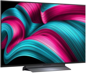 LG OLED77C58LA 77 Zoll (195 cm), 4K OLED Fernseher, HDR, WebOs 25
