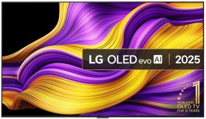 LG OLED65G58LW 65" (165 cm), 4K OLED Fernseher, HDR, Smart TV