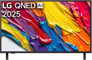 LG 43QNED82A6B QNED TV 43" (109 cm), 4K Fernseher, HDR, Smart TV