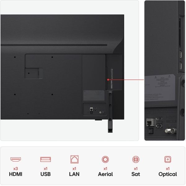 LG 43QNED82A6B QNED TV 43" (109 cm), 4K Fernseher, HDR, Smart TV – Bild 6
