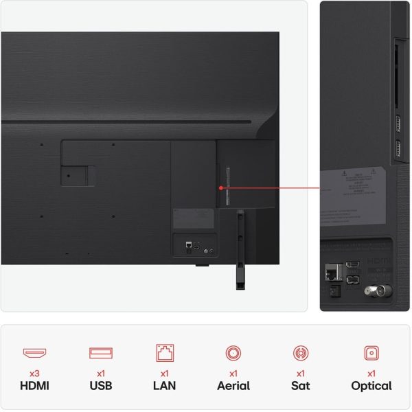 LG 50QNED82A6B QNED TV 50" (127 cm), 4K Fernseher, HDR, Smart TV – Bild 6