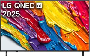 LG 65QNED82A6B QNED TV 65" (165 cm), 4K Fernseher, HDR, Smart TV