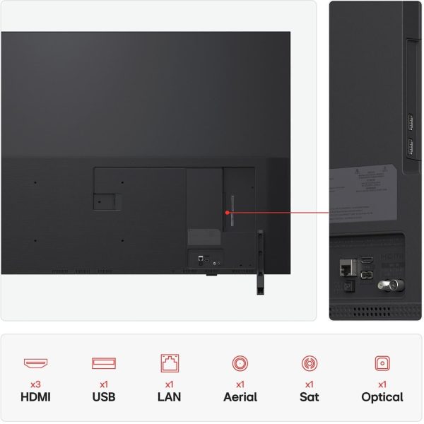 LG 55QNED82A6B QNED TV 55" (140 cm), 4K Fernseher, HDR, Smart TV – Bild 6
