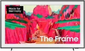 Samsung The Frame GQ75LS03FWUXZG QLED TV (75" / 190 cm, 4K UHD, HDR, Smart TV)