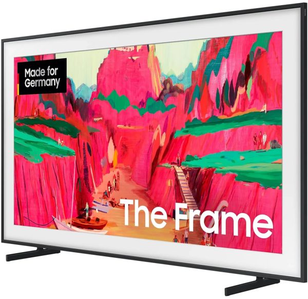 Samsung The Frame GQ75LS03FWUXZG QLED TV (75" / 190 cm, 4K UHD, HDR, Smart TV) – Bild 2