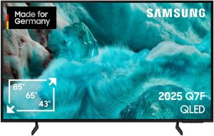 Samsung GQ55Q7FAAUXZG 55 Zoll (140 cm), Smart TV, QLED 4K Fernseher